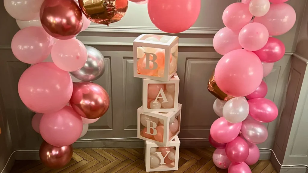 Idealne Baby Shower w Poznaniu w Restauracji Just Friends