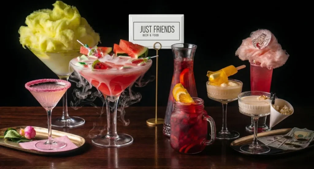 drinki na specjalne okazje co warto zamowic na urodziny w just friends w poznaniu