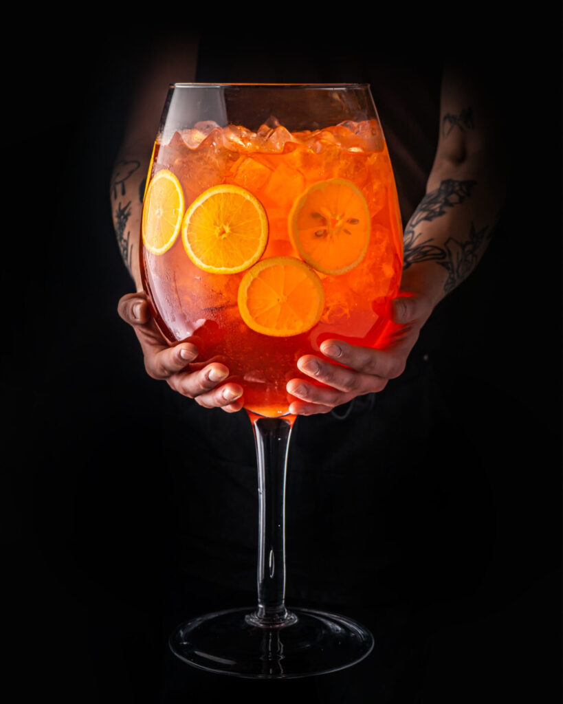 Drinki w top restauracji 