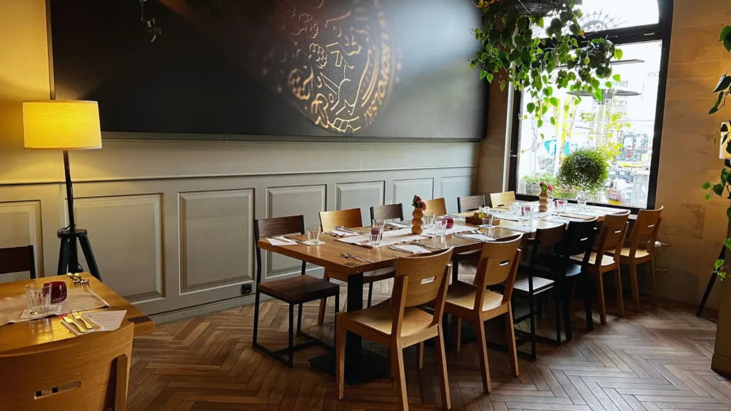 Styl restauracji w Pozaniu Spotkania biznesowe