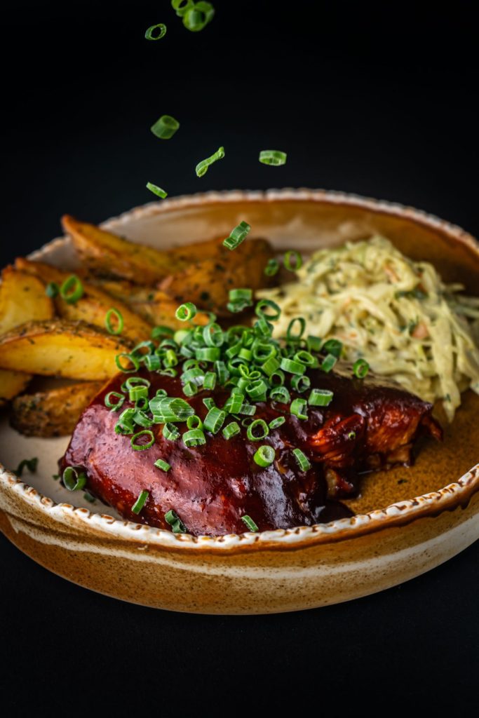 autorskie zeberka w restauracji