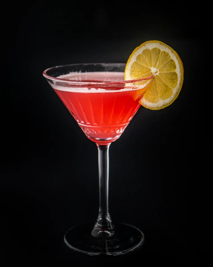 Drink z pomarańczą w Just Friends