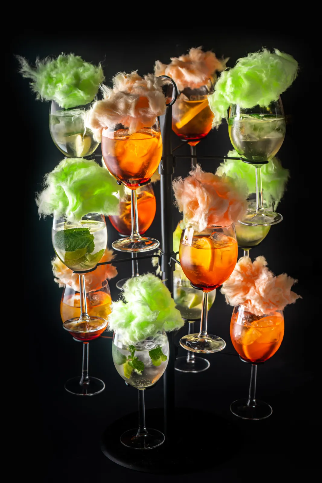 drinki w restauracji