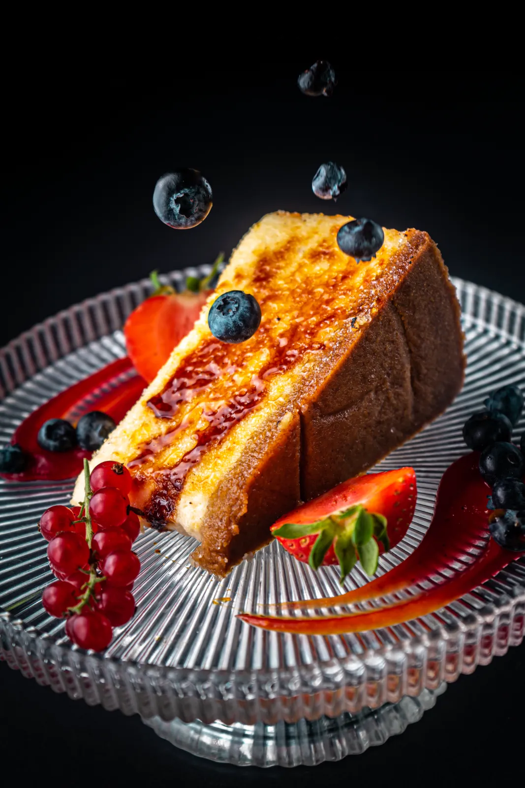 sernik brulee deser